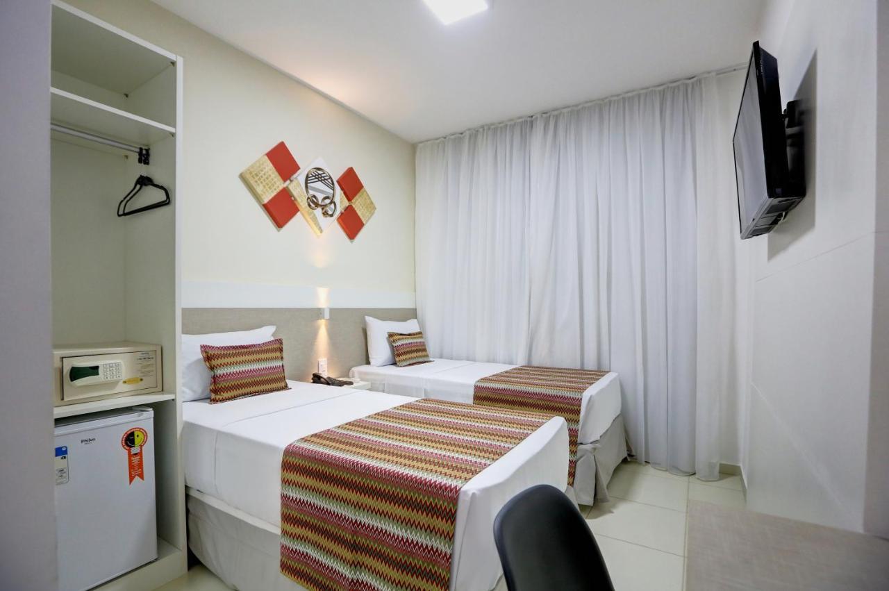 Transamerica Fit Vitoria Praia De Camburi Экстерьер фото