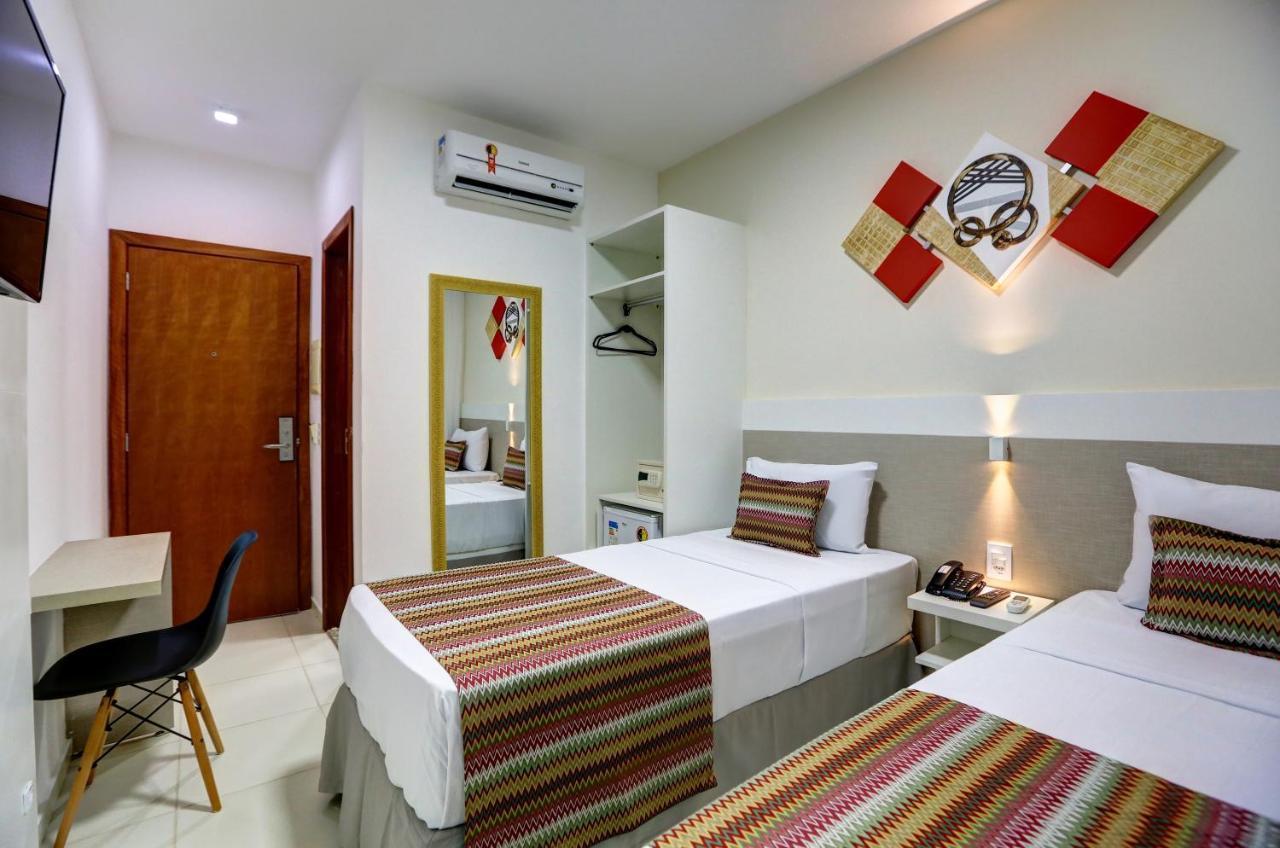 Transamerica Fit Vitoria Praia De Camburi Экстерьер фото