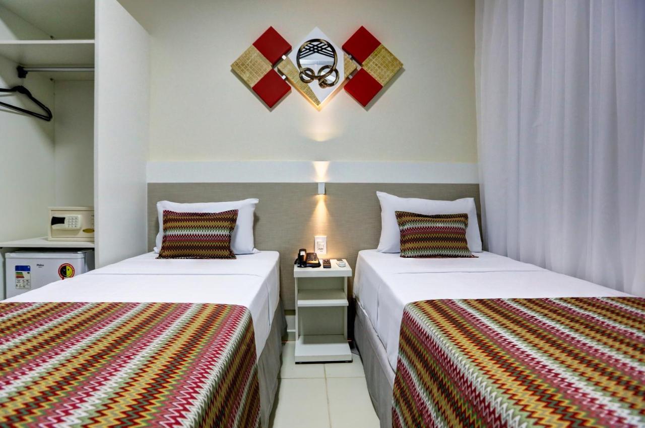 Transamerica Fit Vitoria Praia De Camburi Экстерьер фото